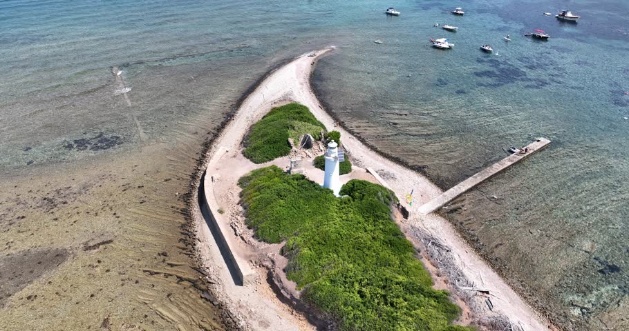 Isola di Punta Licosa - Cilento SA Drone Video 4K50FPS