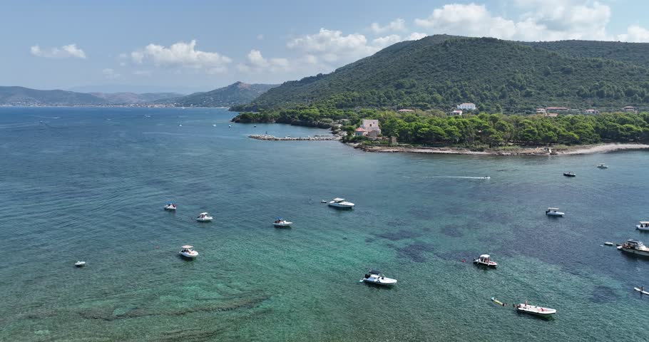 Isola di Punta Licosa - Cilento SA Drone Video 4K50FPS