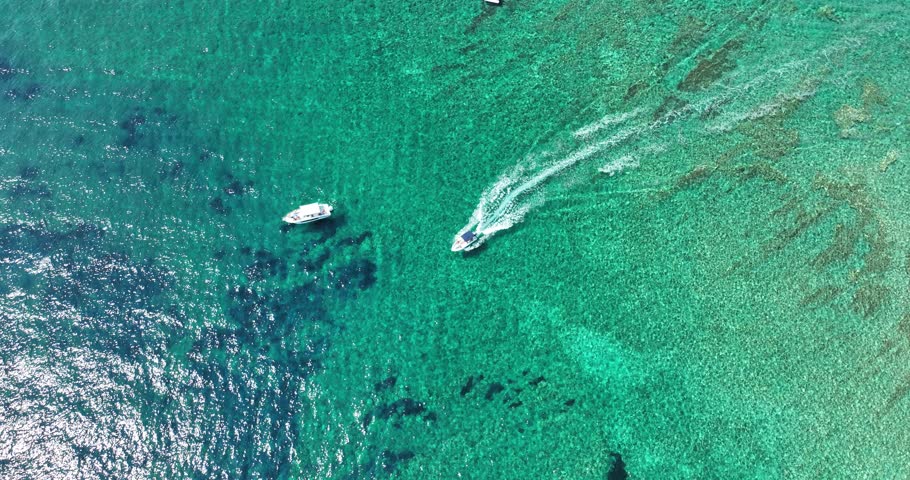 Isola di Punta Licosa - Cilento SA Drone Video 4K50FPS