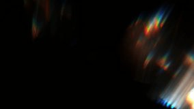 Real Shooted Cinematic Lens Flare Overlay on Black Background at 1000fps Slow Motion. - Powered by Shutterstock - Get 15% off with code: PIKWIZARD15