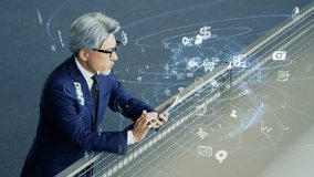 Business people using smartphones and communication network concept - Powered by Shutterstock - Get 15% off with code: PIKWIZARD15