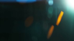 Real Shooted Cinematic Lens Flare Overlay on Black Background at 1000fps Slow Motion. - Powered by Shutterstock - Get 15% off with code: PIKWIZARD15