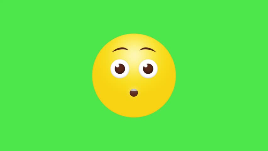 emoticon, emoji, face, design, cartoon, character, emotion, isolated, funny, 3d, illustration, expression, icon, symbol, vector, cute, yellow, fun, oh, surprise, facial, sign, comic, chat, head, omg