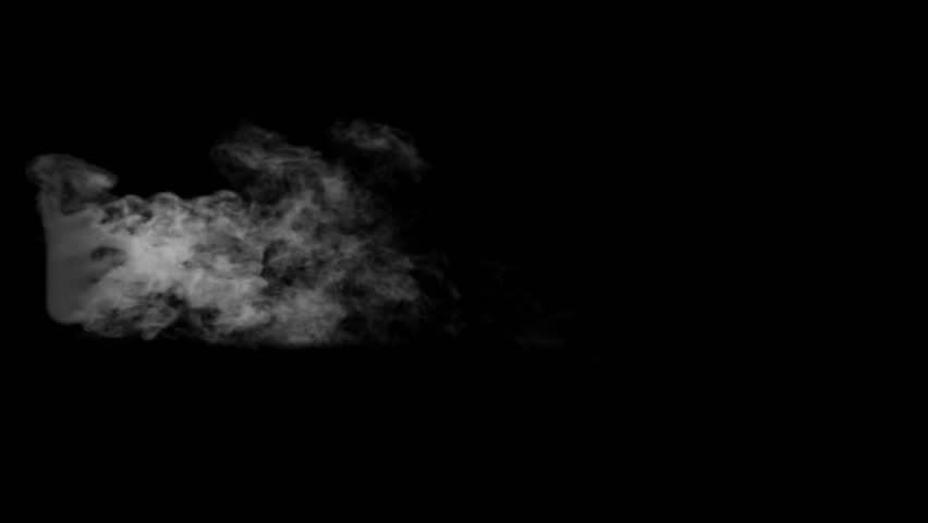 Smoke Burst, Smoke Plumes 4K Rendering