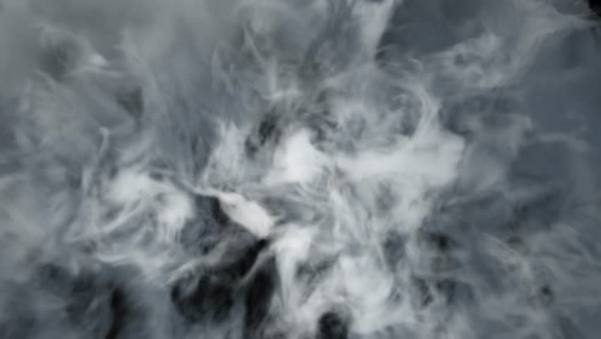 Smoke Burst, Smoke Plumes 4K Rendering