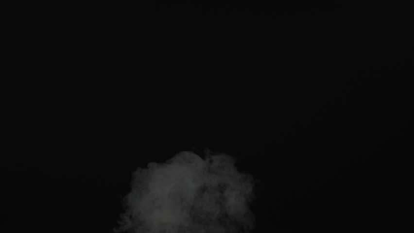 Smoke Burst, Smoke Plumes 4K Rendering