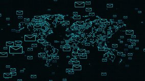 Explores the significance of email security in a globally connected world, emphasizing data protection techniques and the impact on communication practices across regions. - Powered by Shutterstock - Get 15% off with code: PIKWIZARD15