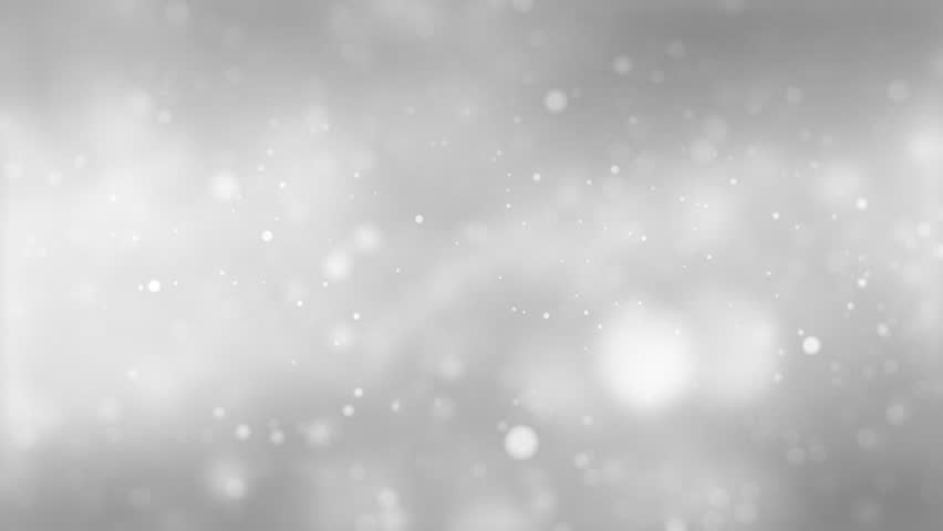 Abstract Light Particles, Elegant Blur Aesthetic 4K blue background Loopable.