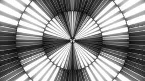 Radial flashing light rays in futuristic abstract tunnel. 4k vj loop. Dynamic starburst with glowing radial light patterns - Powered by Shutterstock - Get 15% off with code: PIKWIZARD15