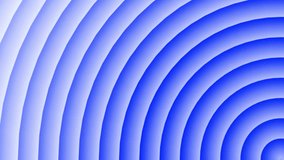 Abstract blue gradient concentric circles expanding outward seamless loop background animation - Powered by Shutterstock - Get 15% off with code: PIKWIZARD15