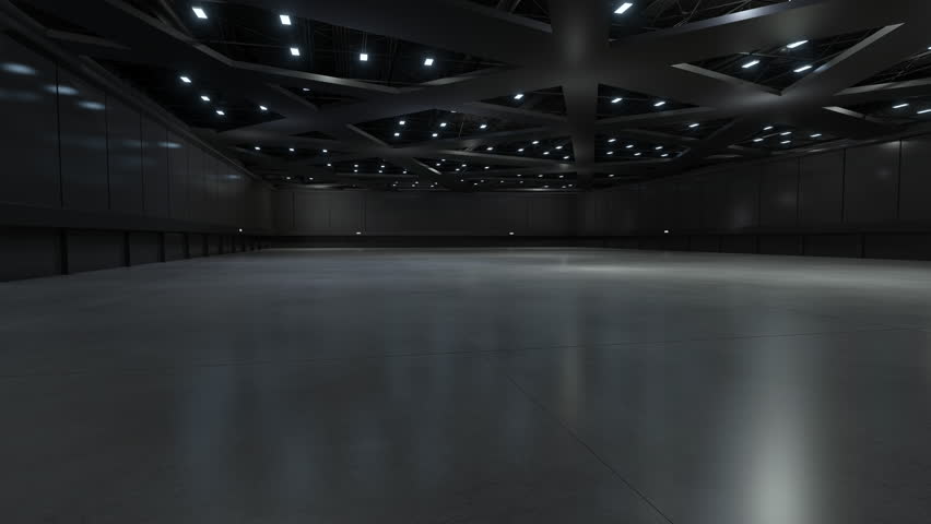 Motion Empty hall exhibition.The backdrop for exhibition stands, booth,trade show.Convention for meeting.Big room for entertainment,event,sports.Indoor for Factory,warehouse,showroom,office.3d render. - Powered by Shutterstock - Get 15% off with code: PIKWIZARD15