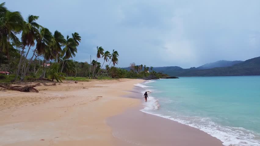 caleton beach, Las Galeras Samana Dominican Republic