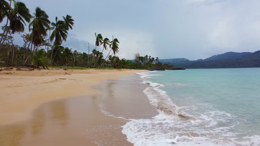 caleton beach, Las Galeras Samana Dominican Republic
