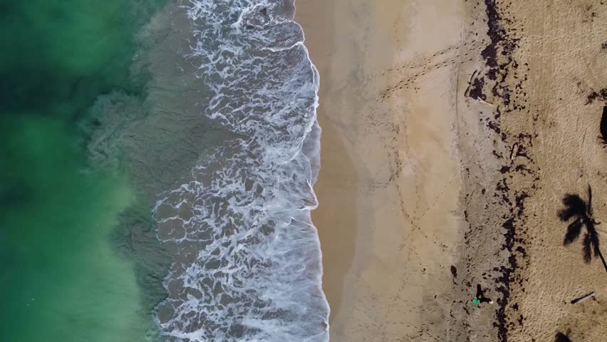 el Limon Miches beach and lagoon Dominican Republic