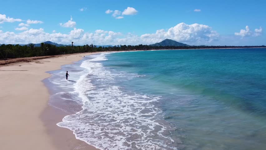 caleton beach, Las Galeras Samana Dominican Republic