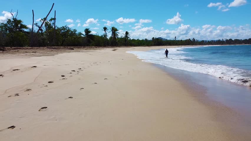 caleton beach, Las Galeras Samana Dominican Republic