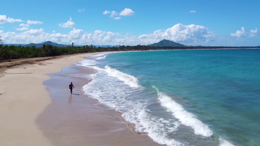 caleton beach, Las Galeras Samana Dominican Republic