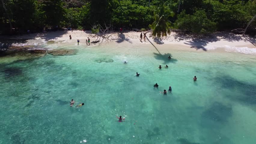 caleton beach, Las Galeras Samana Dominican Republic