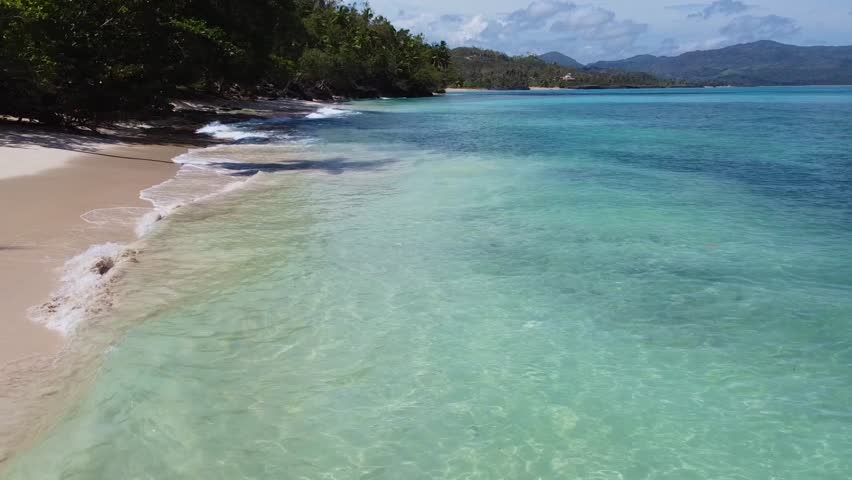 caleton beach, Las Galeras Samana Dominican Republic