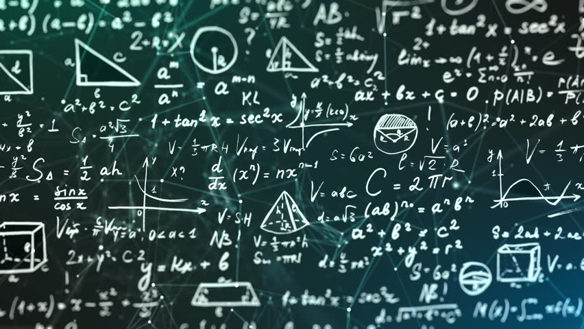  Physics and Math Formulas on Black Blackboard - Powered by Shutterstock - Get 15% off with code: PIKWIZARD15
