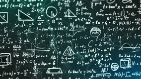  Physics and Math Formulas on Black Blackboard - Powered by Shutterstock - Get 15% off with code: PIKWIZARD15