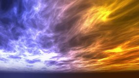 Ethereal and vibrant cosmic cloud of glowing blue and white plasma energy with a pulsating multi-colored core in the vastness of space - Powered by Shutterstock - Get 15% off with code: PIKWIZARD15