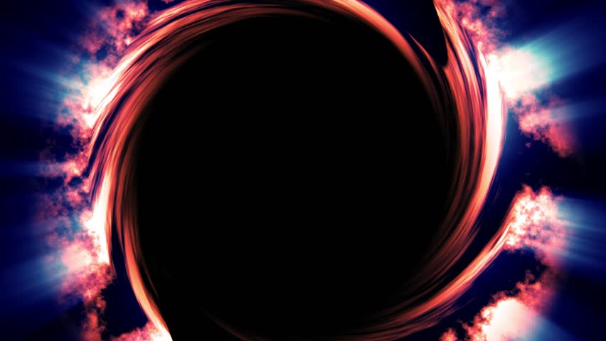 Dramatic visual of a fiery black hole surrounded by swirling plasma - Powered by Shutterstock - Get 15% off with code: PIKWIZARD15