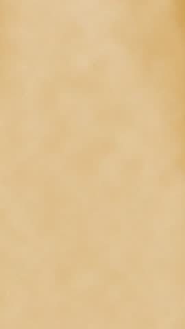 Old Paper Antique Animation. Vertical Animation