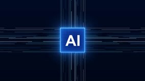 Abstract representation of artificial intelligence Video Animated Background - Powered by Shutterstock - Get 15% off with code: PIKWIZARD15