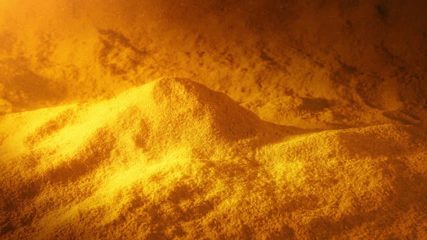 Golden Spice In Dusty Glow
