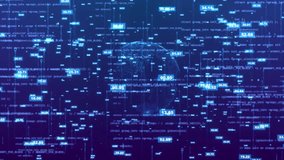 Data information flow global network communication background - Powered by Shutterstock - Get 15% off with code: PIKWIZARD15