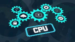 Cpu central processing unit technology with microchip semiconductor circuit board and futuristic digital computing concept - Powered by Shutterstock - Get 15% off with code: PIKWIZARD15