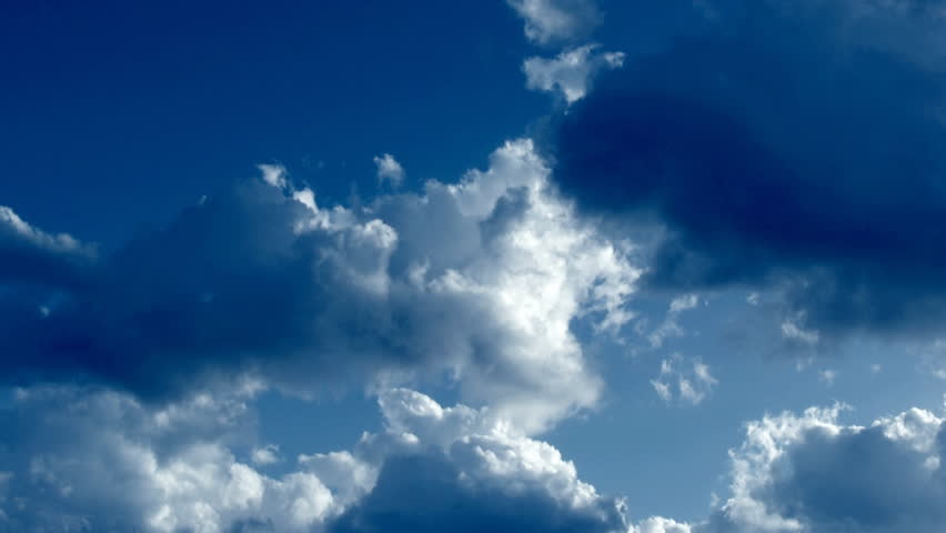 Day time time-lapse clouds