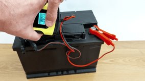Learn how to test your car battery in seconds using simple tools. Fast, easy, and reliable methods to check charge levels and avoid getting stranded. No mechanic needed - Powered by Shutterstock - Get 15% off with code: PIKWIZARD15