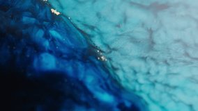 Dense ink in motion simulating the sea waves movement - Powered by Shutterstock - Get 15% off with code: PIKWIZARD15