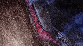 Lava flow on Mount Etna, showcasing natural forces in vivid detail - Powered by Shutterstock - Get 15% off with code: PIKWIZARD15