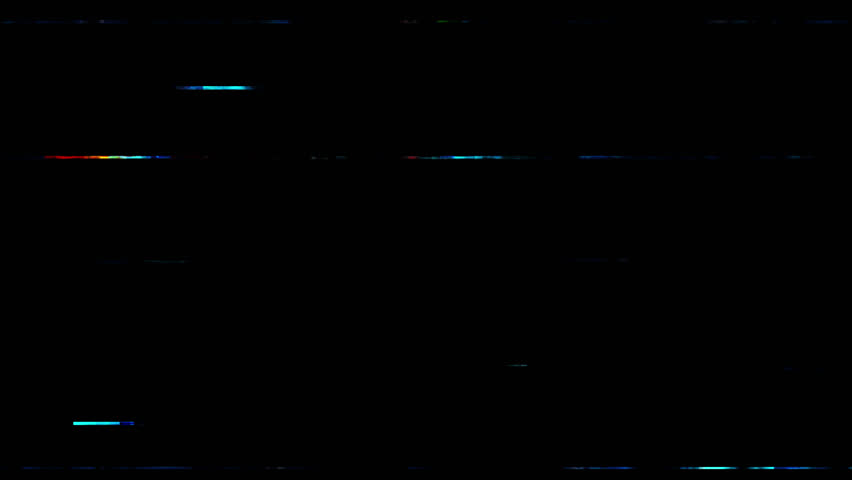 animation Glitch noise static television.Visual video effects stripes background.animated tv screen noise glitch effect.Video background