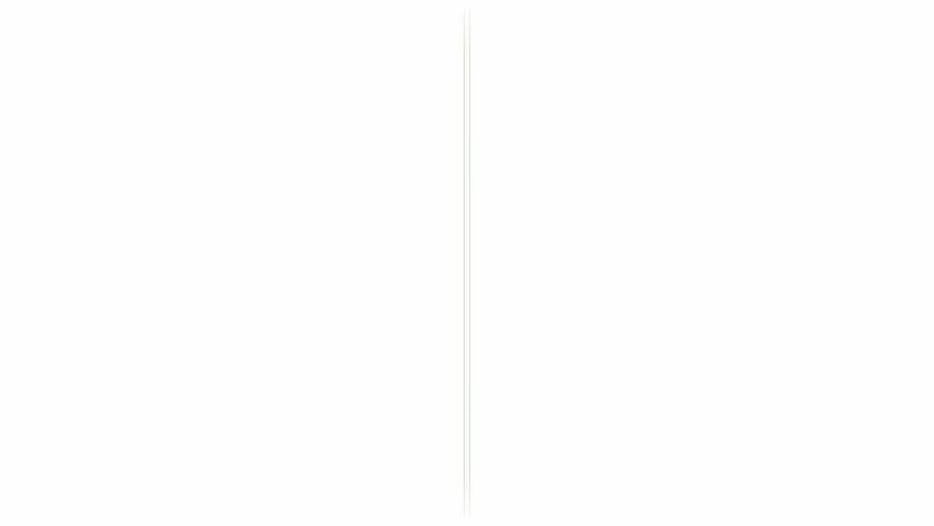 Animation of an ancient, tattered parchment scroll unrolling. Features green rollers with gold details on a white background. Ideal for displaying text or messages