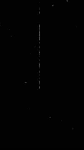 Vertical Glitch Line Overlay with alpha channel .Transparent Background VHS Noise Effect.