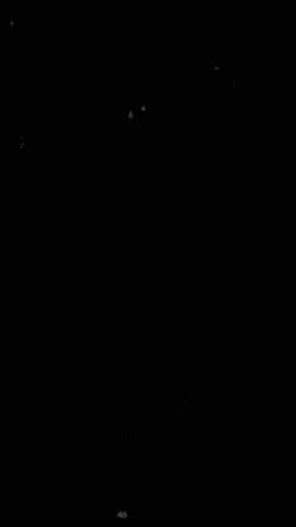 Vertical Glitch Line Overlay with alpha channel .Transparent Background VHS Noise Effect.