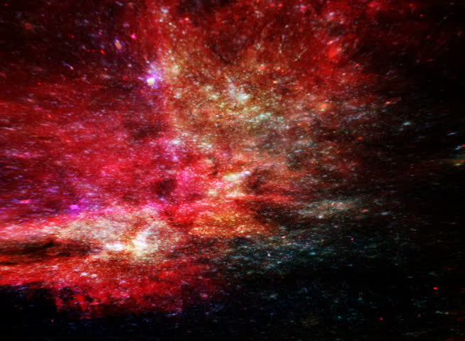 Dark Abstract Galaxy Nexus Loop