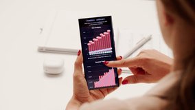 Analyzing Real-time Data On Mobile Analytic Dashboard Platform. - Powered by Shutterstock - Get 15% off with code: PIKWIZARD15