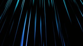 Abstract blue neon vertical motion light streaks glowing speed effect digital futuristic video background - Powered by Shutterstock - Get 15% off with code: PIKWIZARD15