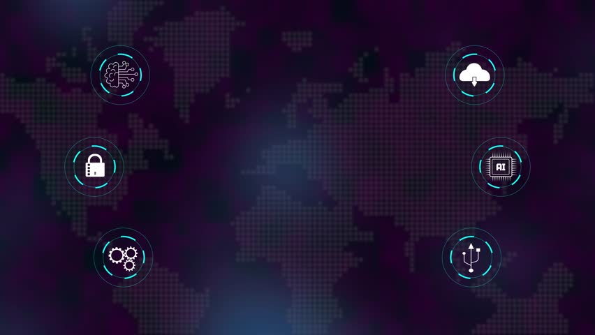 Network connectivity and communication technology with internet cloud computing data transfer mobile systems and global digital infrastructure - Powered by Shutterstock - Get 15% off with code: PIKWIZARD15