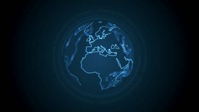 The Connected World Digital Global Interface Business Corporate Technology Particles Background Loop - Powered by Shutterstock - Get 15% off with code: PIKWIZARD15