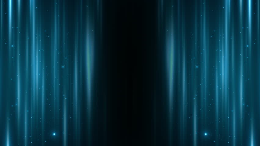 Neon Gates Cybernetic Curtain Particles Trailer Titles Cinematic Openers Luxury Intro Background Loop