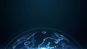 The Global Perspective Digital Horizon Business Corporate Technology Particles Digital Background Loop - Powered by Shutterstock - Get 15% off with code: PIKWIZARD15