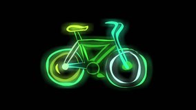 Eco-friendly bicycle animation for sustainable transport, green living, and clean energy lifestyle. - Powered by Shutterstock - Get 15% off with code: PIKWIZARD15