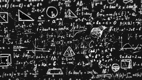  Physics and Math Formulas on Black Blackboard - Powered by Shutterstock - Get 15% off with code: PIKWIZARD15