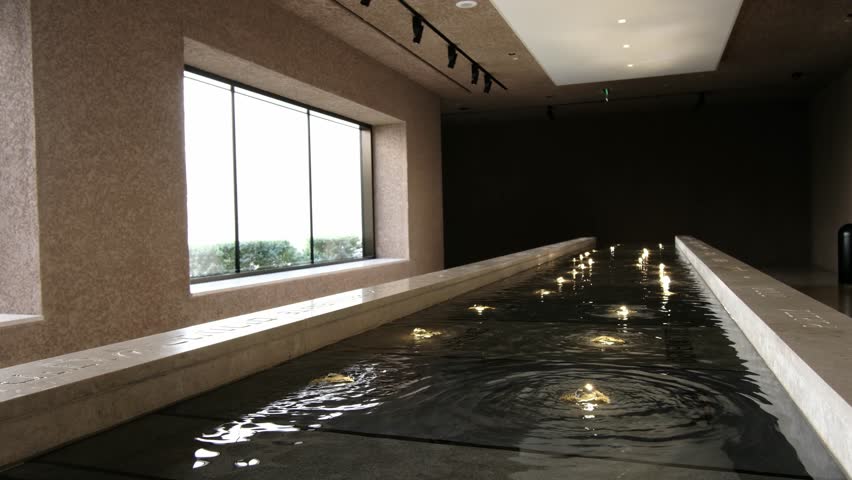 Interior Inside the Abrahamic family house Saadiyat island Abu Dhabi UAE. interfaith complex construction site located in Cultural district on Saadiyat Island in Abu Dhabi